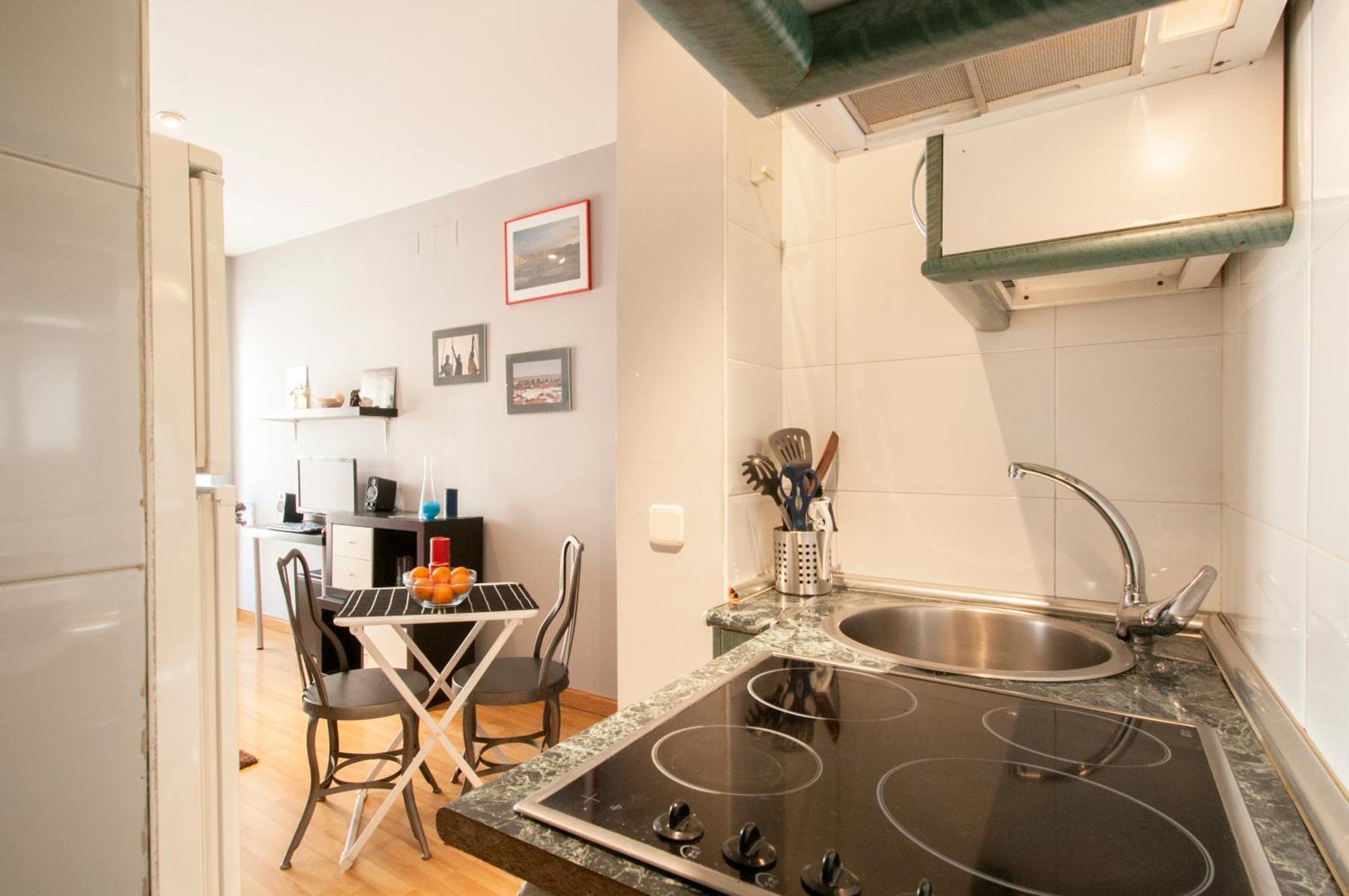 Apartamentos Eloisa Madrid Chambre photo